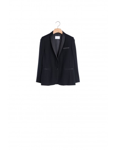 Veste de tailleur en laine les ctes